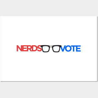 NerdsVote Horizontal Posters and Art